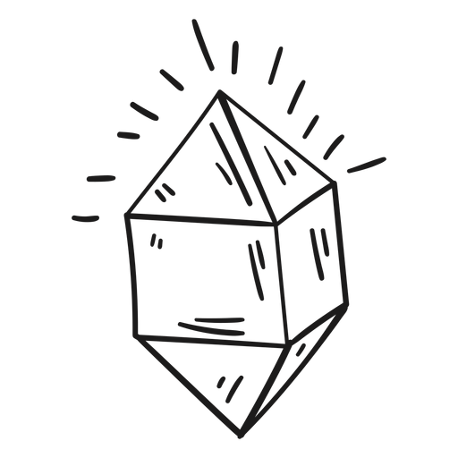 Crystal shining awesome icon PNG Design