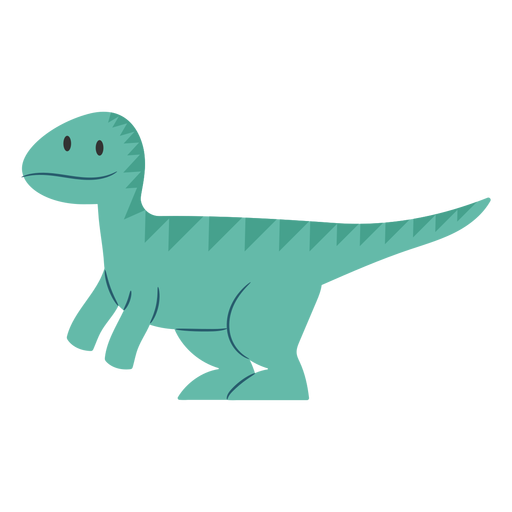 Download Cute dino side view - Transparent PNG & SVG vector file