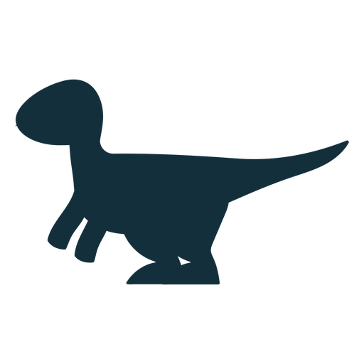 Linda Silueta De Dinosaurio Descargar Png Svg Transparente | The Best ...