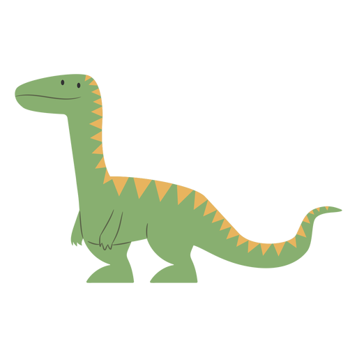 Dinossauro fofo fofo em p? Desenho PNG