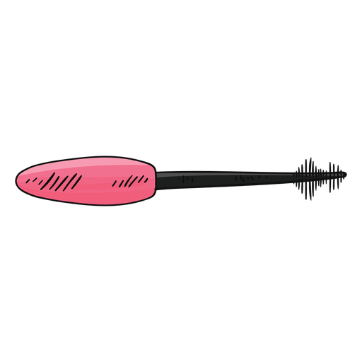 Cute mascara brush Transparent PNG & SVG vector file
