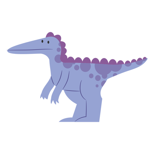 Netter Spinosaurusdinosaurier niedlich PNG-Design