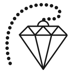 Diamond Jewel Black Icon Transparent Png Svg Vector File