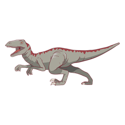 Dibujos animados lindo personaje de dinosaurio - Descargar PNG/SVG