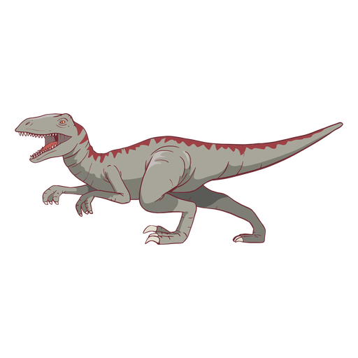 Dinosaur tyrannosaurus rex illustration PNG Design