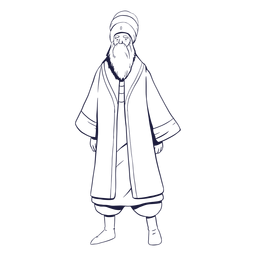 Personagem de circo desenhada Desenho PNG