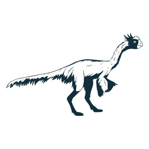 Dinossauro desenhado parecendo pássaro Desenho PNG