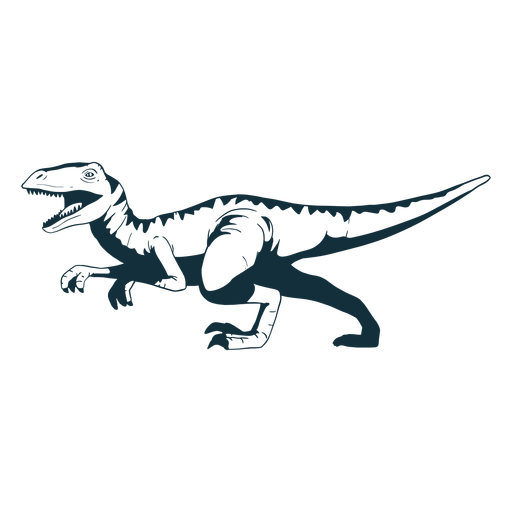 Drawn dinosaur tyrannosaurus rex PNG Design