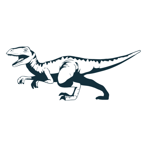 T-rex Jurassic Dinosaur PNG & SVG Design For T-Shirts