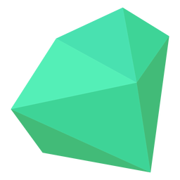 Green chunky crystal Green chunky crystal