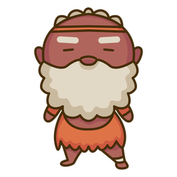 Viejo aborigen Diseño PNG