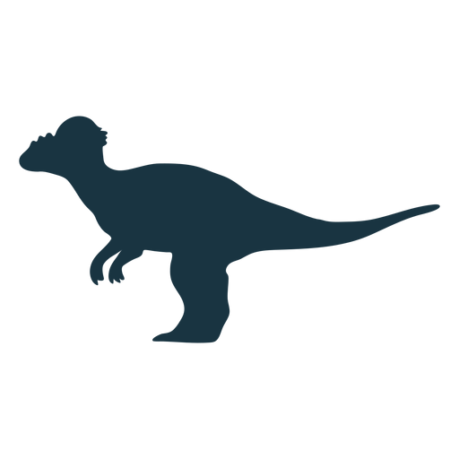 Download Pachycephalosaurus Dinosaur Silhouette Transparent Png Svg Vector File PSD Mockup Templates