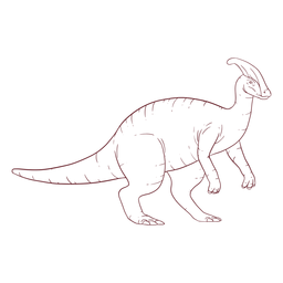borda do quadro de desenhos animados de dinossauros desenhados à