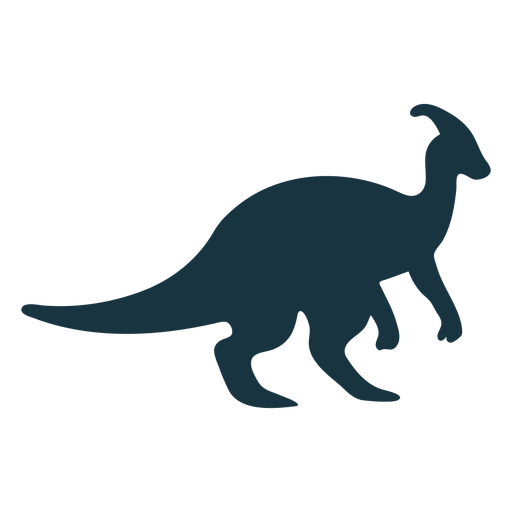 Download Parasaurolophus Dinosaur Silhouette Transparent Png Svg Vector File