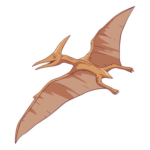 Ilustra??o de dinossauro pterod?ctilo Desenho PNG