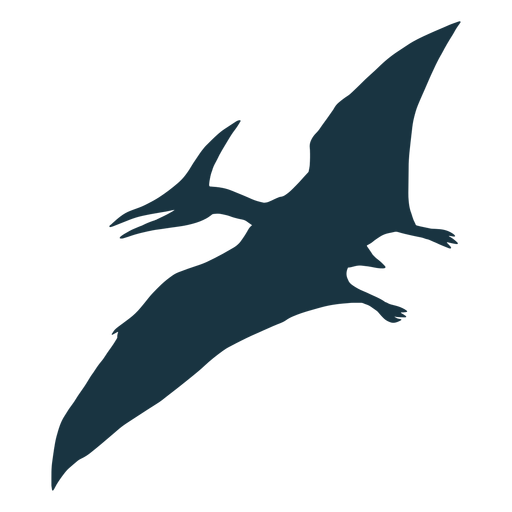 Download Pterodactyl dinosaur silhouette - Transparent PNG & SVG ...