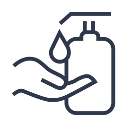 Ícone de bomba de sabão Desenho PNG