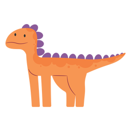 dinosaur with back spikes