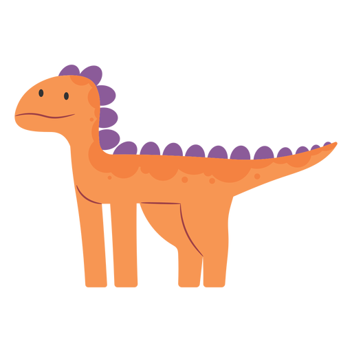 Dinossauro Rosa Em Personagem Fofo PNG , Animal, Rosa, Dinossauro