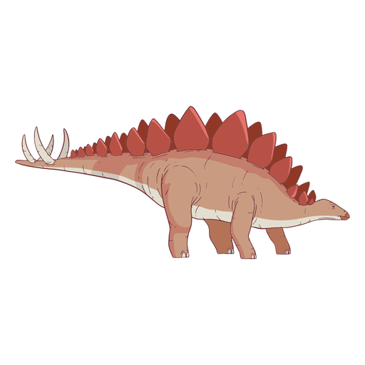 Stegosaurus Dinosaur Illustration Transparent Png And Svg Vector File