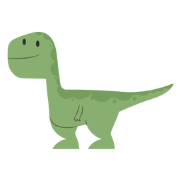 Tyrannosaurus Dino süß PNG-Design Transparent PNG
