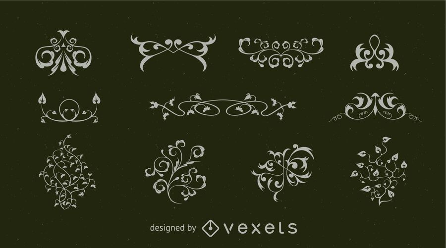 Ornaments and Flourishes Collection Ornaments and Flourishes Collection