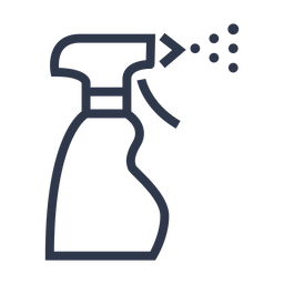 Wassersprühsymbol PNG-Design