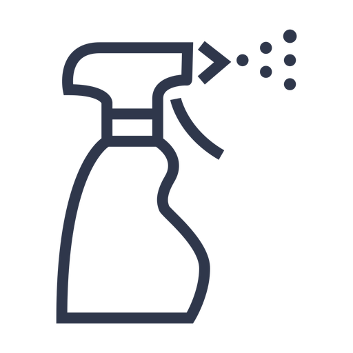 Water spray icon PNG Design