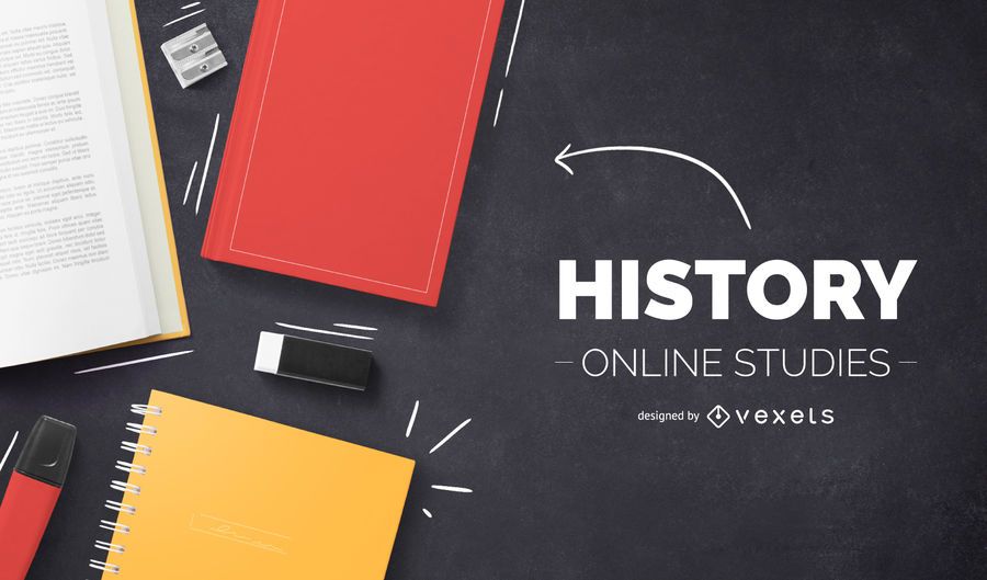 History online cover design History online cover design