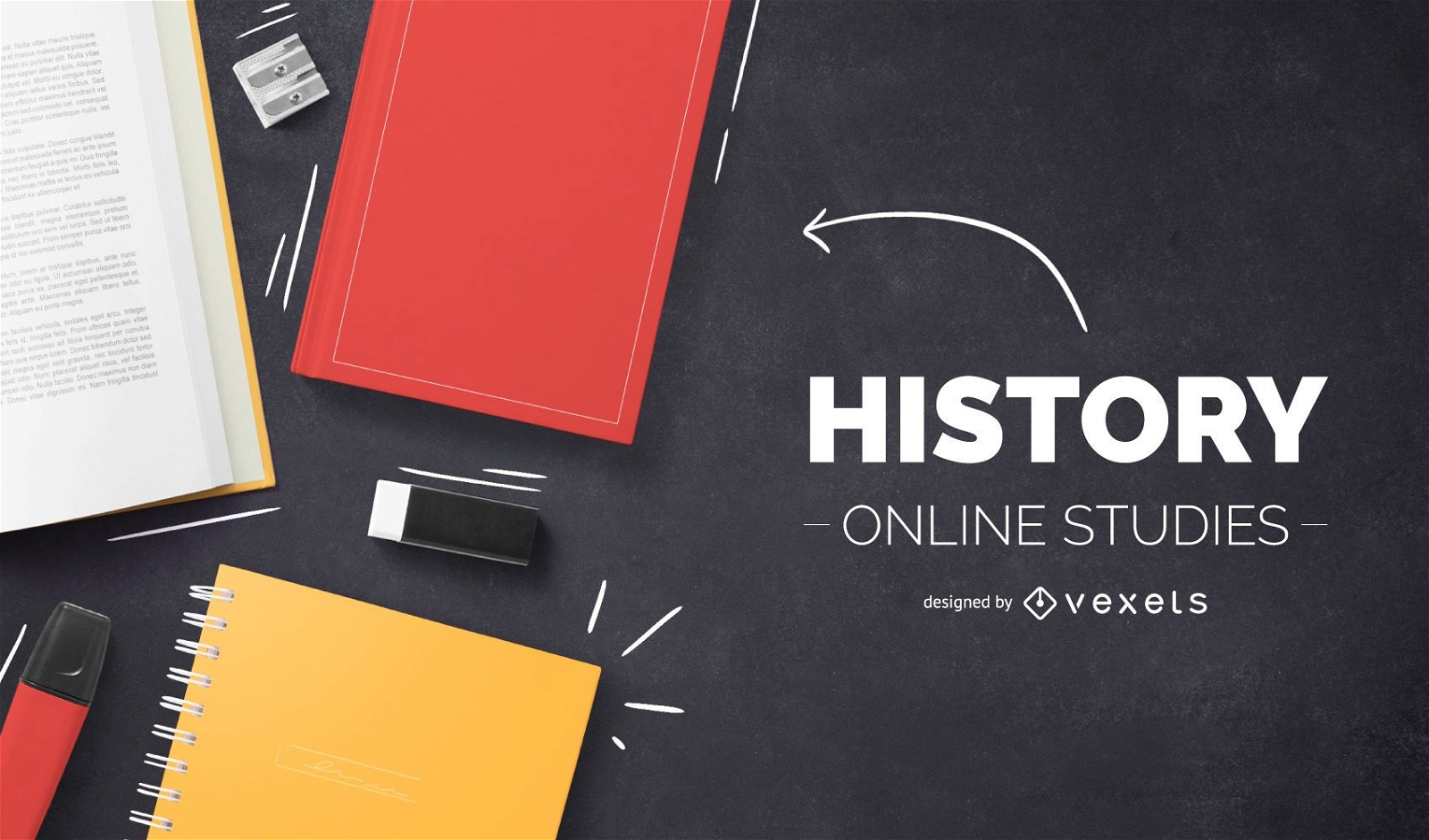 History online cover design