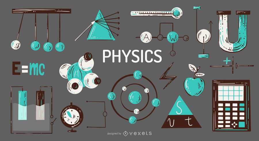 physics-elements-illustration-set-vector-download