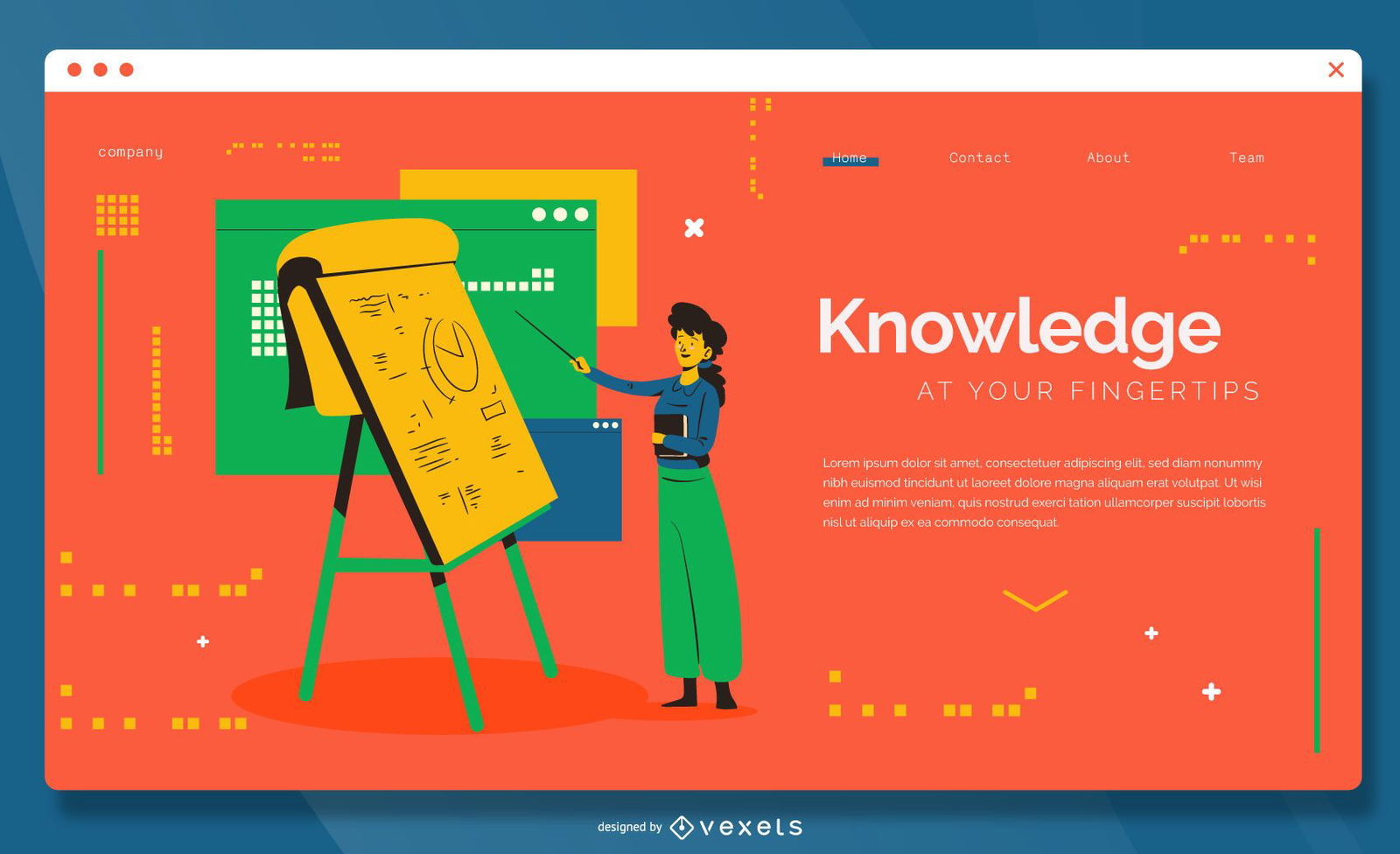 online-learning-landing-page-template-vector-download