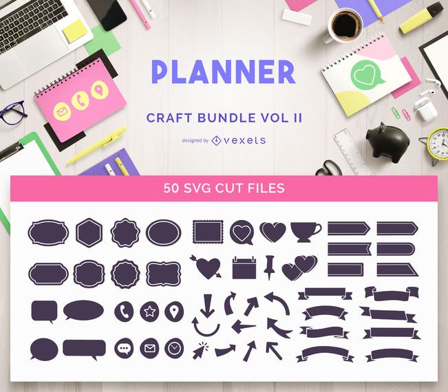Paquete de manualidades de planificador Vol II Paquete de manualidades de planificador Vol II