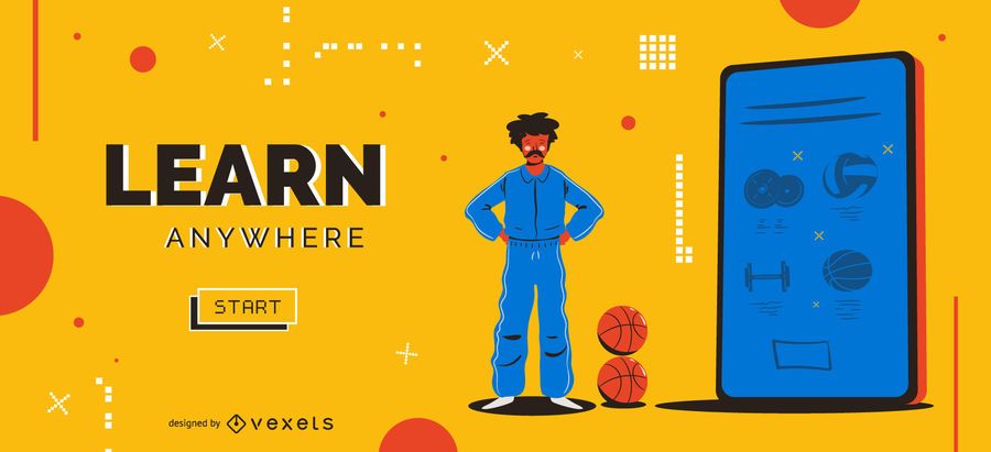 Learn anywhere slider template Learn anywhere slider template