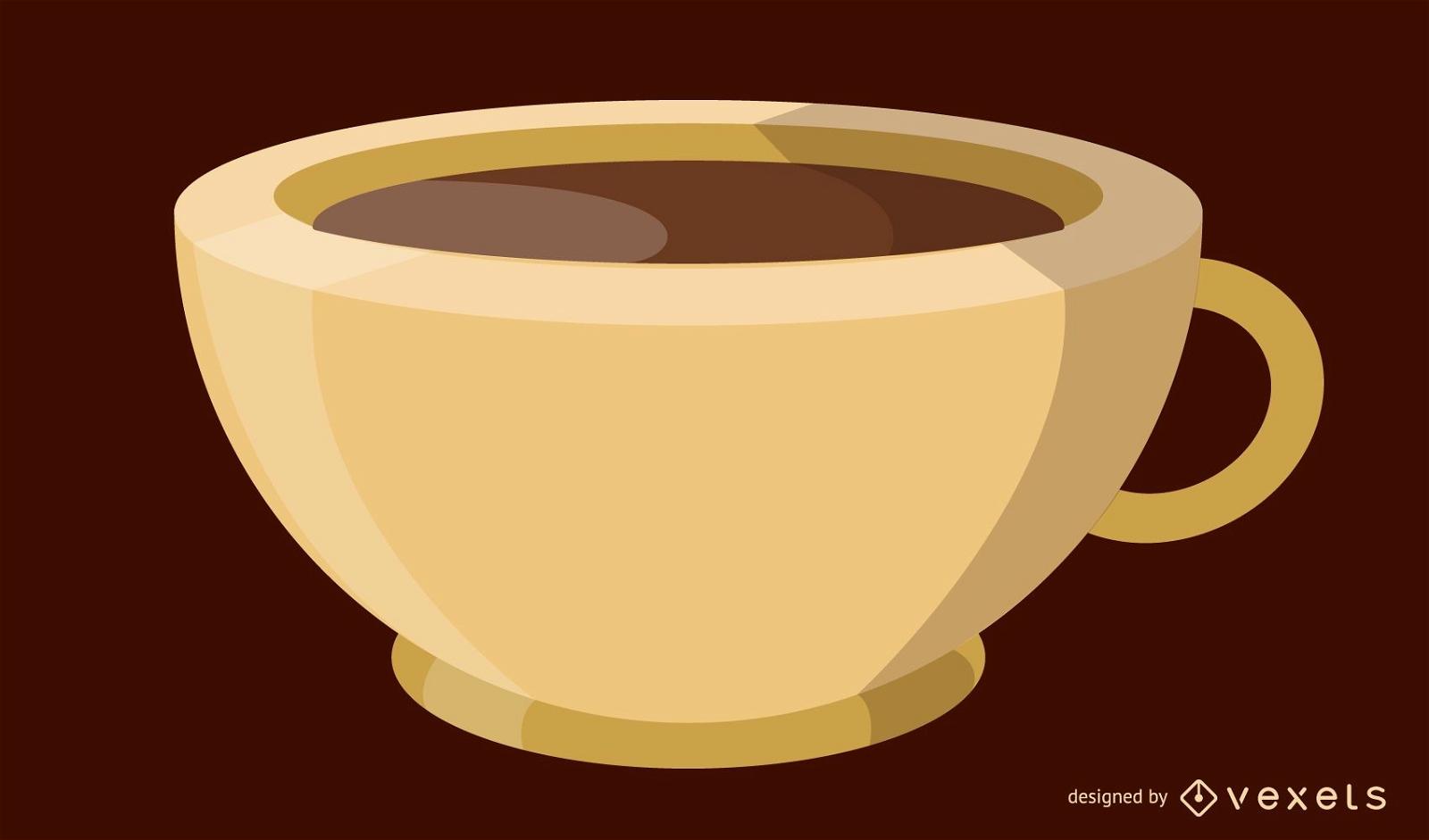 Imagem vetorial de xícara de café