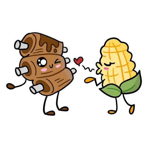 Corn ribs love