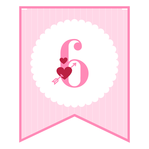 Cute love banner 6 - Transparent PNG & SVG vector file