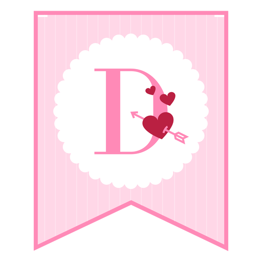 Lindo amor banner d Diseño PNG