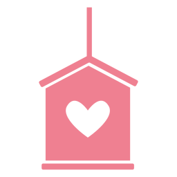 Caixa de correio rosa do coração dos namorados Desenho PNG