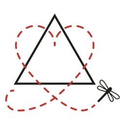 Simple symbol adoption PNG Design