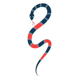 Cobra triste romântico Desenho PNG