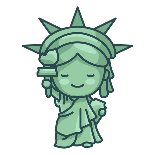 Estatua de la libertad linda