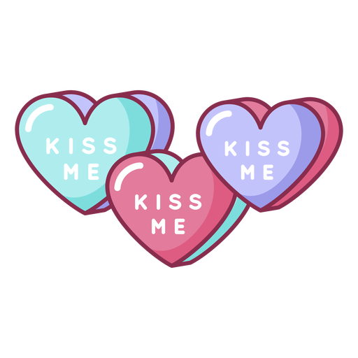 kiss me png