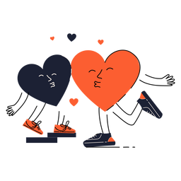 Simple Kiss Stroke Transparent Png Svg Vector File