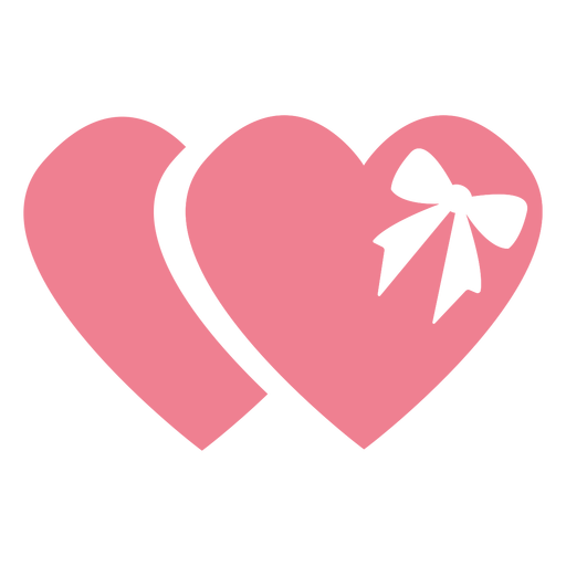 Valentine schokoladenrosa PNG-Design