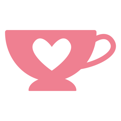 Download Valentine cup pink - Transparent PNG & SVG vector file