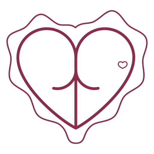 Valentine Cute Heart Shape Transparent Png Svg Vector File