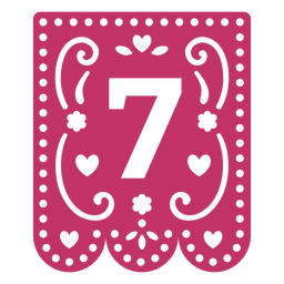 guirlanda de dia dos namorados 7 Desenho PNG