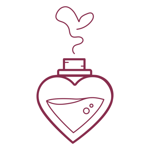Download Valentine perfume love - Transparent PNG & SVG vector file