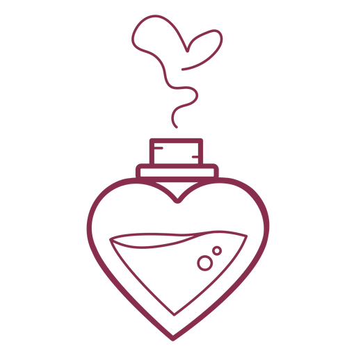 Valentine perfume love - Transparent PNG & SVG vector file